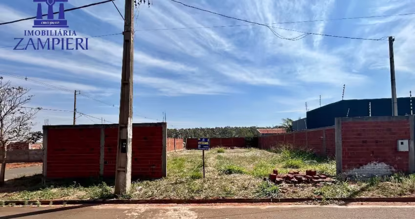Terreno de esquina à venda 670m² (18,25 x 36,75), situado no loteamento villa verde.