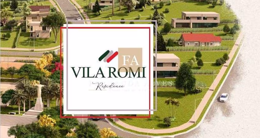 Terreno no Vila Romi Residence