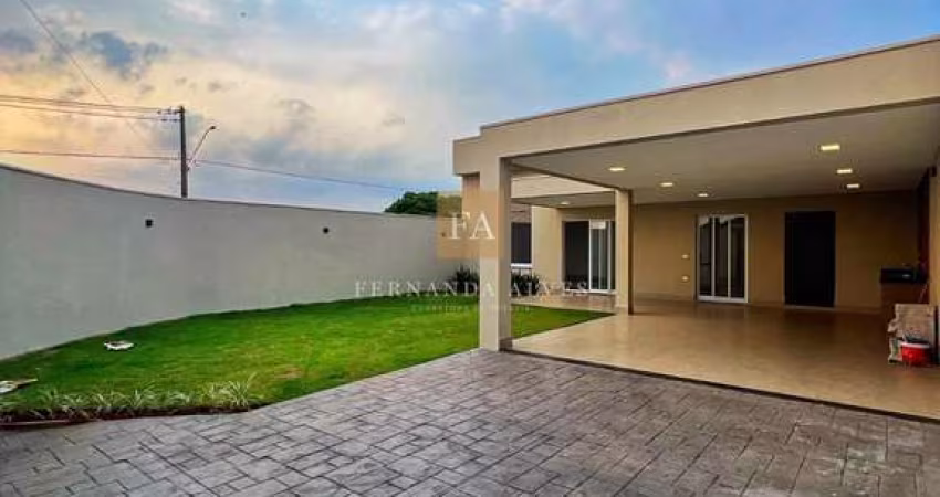 Casa Térrea no Residencial Dona Margarida