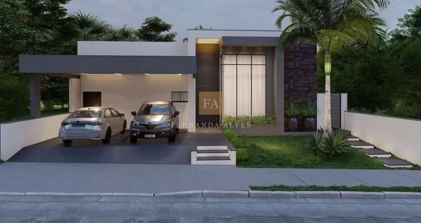 Casa Térrea no Condomínio Pau Brasil
