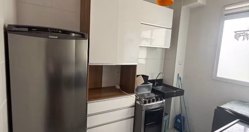 Apartamento para locação semi mobiliado próximo ao hotel fazenda mt