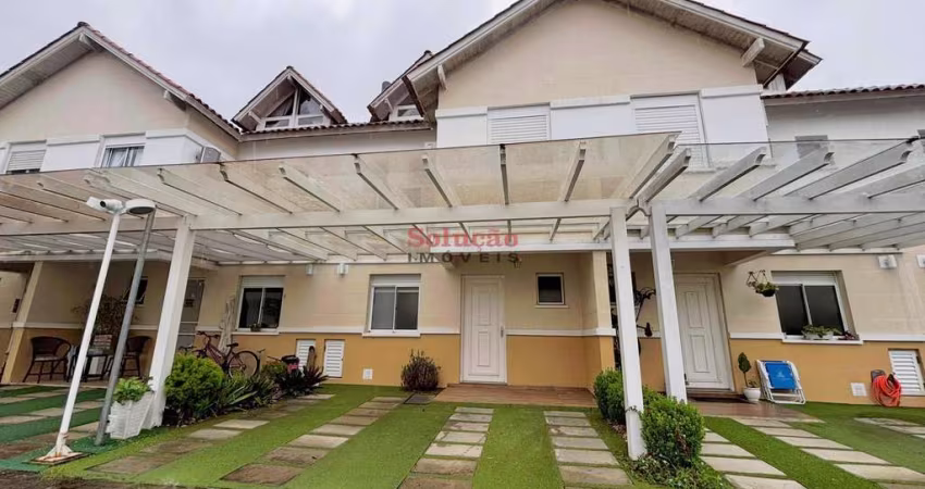 Casa em condomínio fechado com 3 quartos à venda na Avenida Açucena, --, Loteamento Bela Vista, Canoas