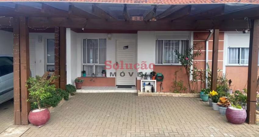 Casa em condomínio fechado com 2 quartos à venda na Avenida do Nazario, --, Estância Velha, Canoas