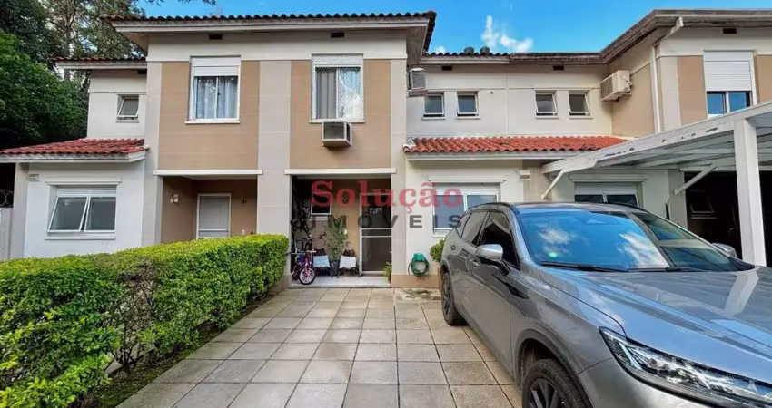 Casa em condomínio fechado com 3 quartos à venda no Marechal Rondon, Canoas 