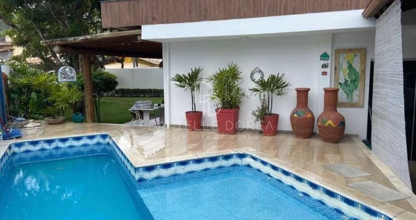 Casa 3 suites com piscina para locação no bairro São Francisco - Ilhéus/BA