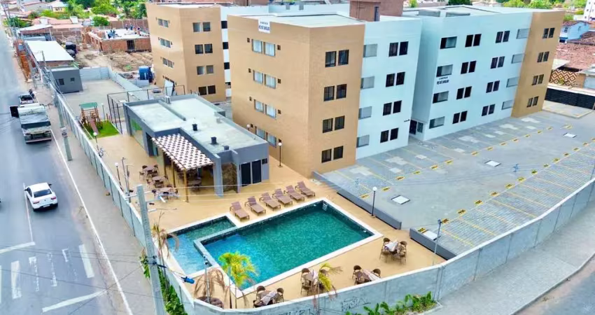 Apartamento com 2 quartos à venda no Paratibe, João Pessoa 