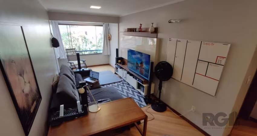 Apartamento 1 dormitório com 53,24m² privativos no Cristo Redentor