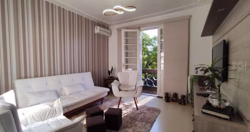 Apartamento para Venda - 60.44m², 2 dormitórios, 1 vaga - Petrópolis