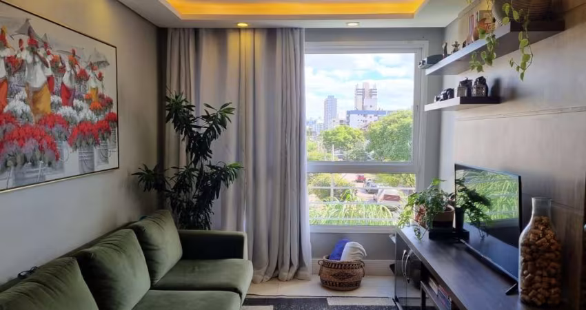 Apartamento de 2 dormitórios com vaga no Bairro Santana