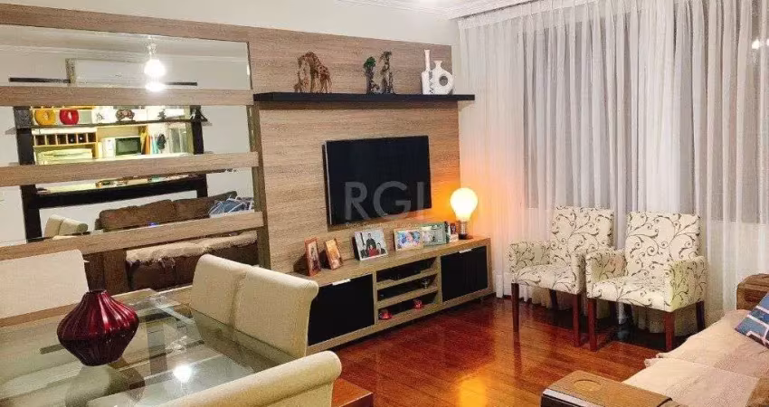 Apartamento no bairro auxiliadora de 3 dormitórios e vaga