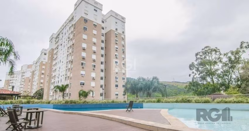 Apartamento de três dormitórios, suíte e uma vaga de garagem no bairro Jardim Ca