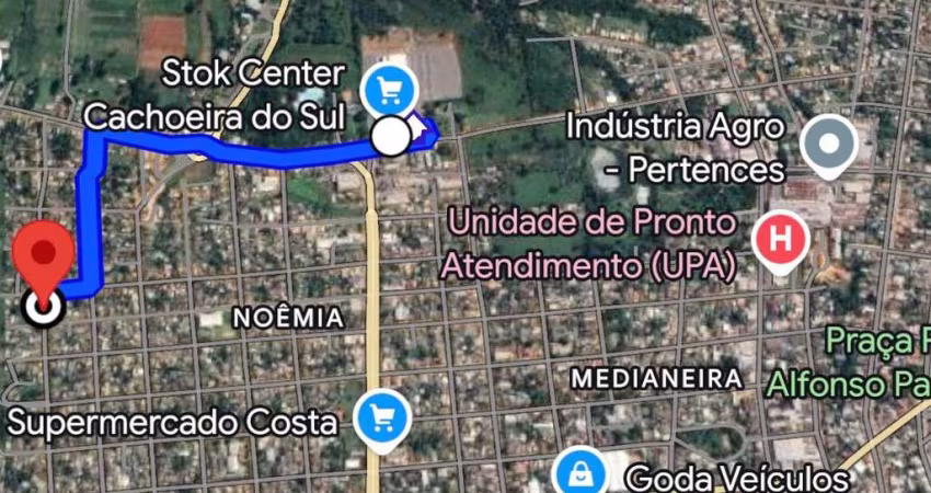 Terreno em Cachoeira do Sul 345m por 60mil