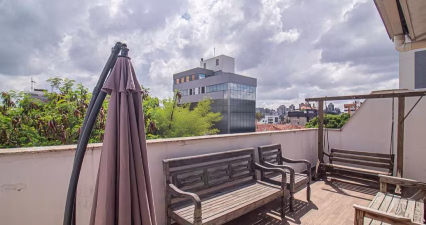 Cobertura com 175.35m², 2 dormitórios no Bairro Auxiliadora