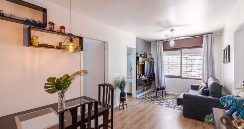 Apartamento térreo com 1 dormitório no Bairro Vila Ipiranga/Jardim Europa