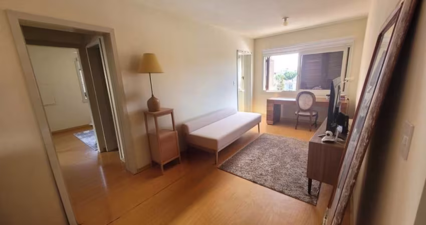 Apartamento de 1 dormitório com 1 vaga de garagem no Bairro Rio Branco/Moinhos d