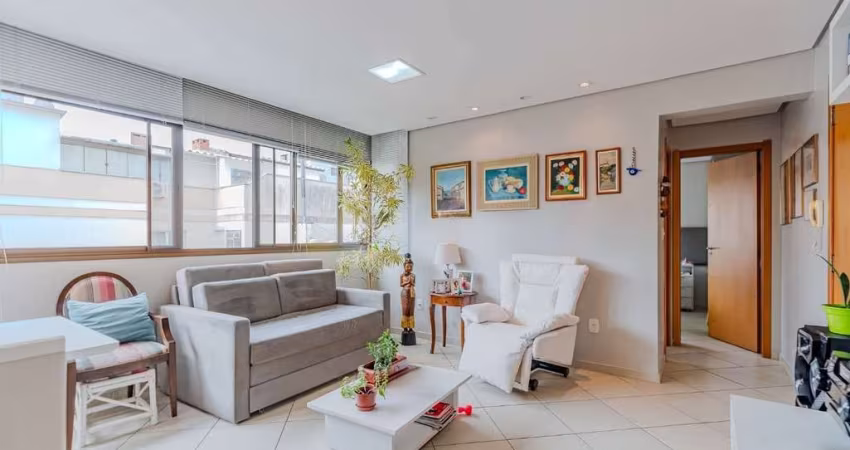 Apartamento com 1 dormitório e 1 vaga de garagem no Bairro Higienópolis
