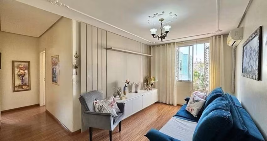 Apartamento com 2 dormitórios e 1 vaga no Bairro São Sebastião