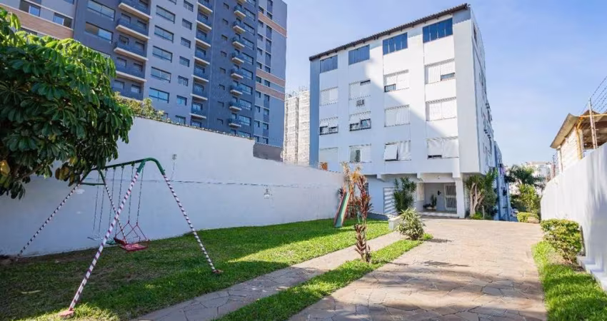 Apartamento mobiliado de 1 quarto e 1 vaga de garagem no Bairro Cristo Redentor