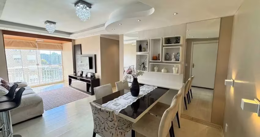 Apartamento 3 dormitórios com suíte, sacada e infraestrutura completa