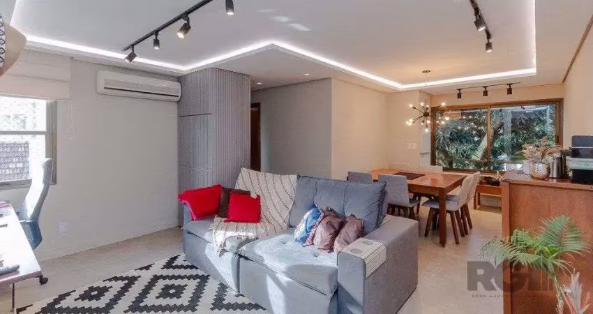 Apartamento 76m² - 2 dormitório e 2 vagas no bairro são joão