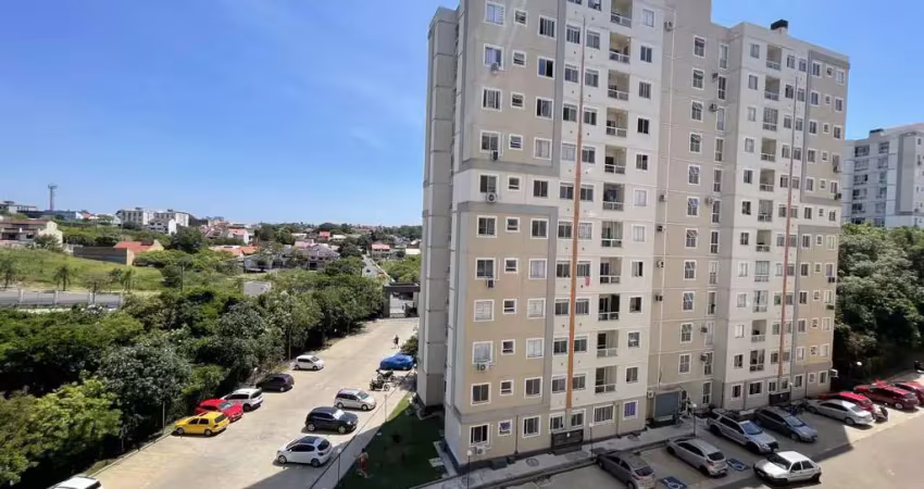 Apartamento com sacada linda vista com 1 vaga de garagem