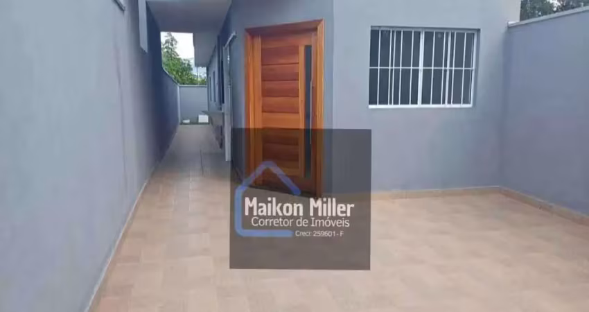 Casa nova próximo ao Shopping Serramar