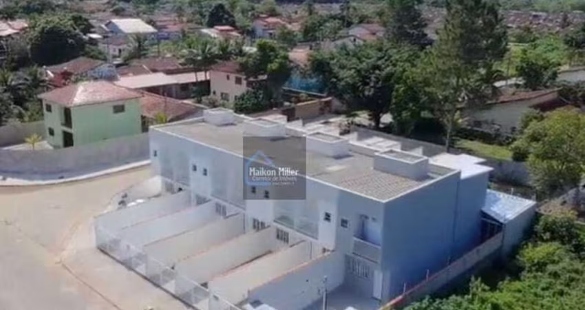 Sobrado Localizado a 1.400 metros da Praia