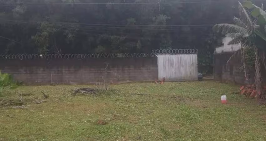Terreno aterrado e bem localizado.