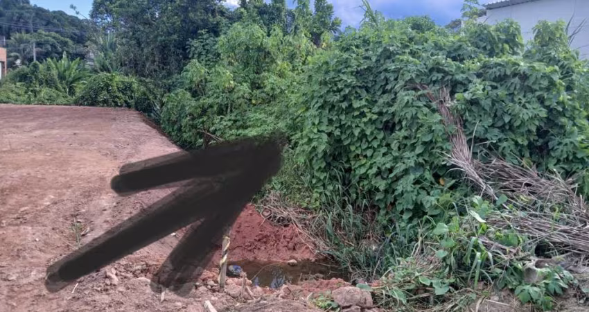 Terreno á 380 metros da Praia do Massaguaçu.