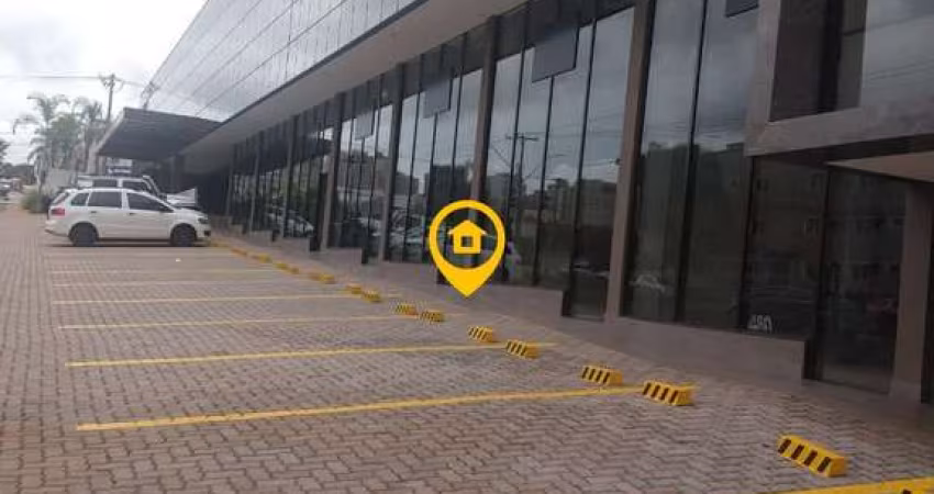 Loja para Alugar com estacionamento