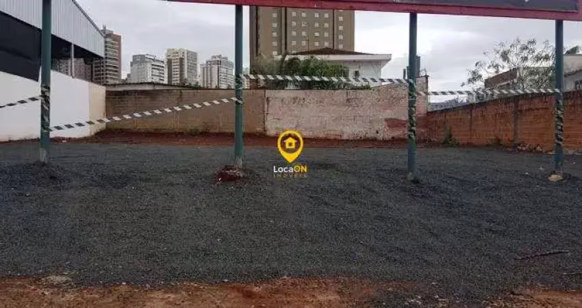 Terreno comercial para alugar na Rua Capitão Adélmio Norberto da Silva, 475, Alto da Boa Vista, Ribeirão Preto