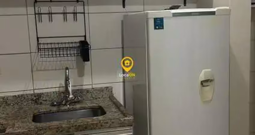 Aluga - apartamento mobiliado 1 dormitório na zona sul de ribeirão preto