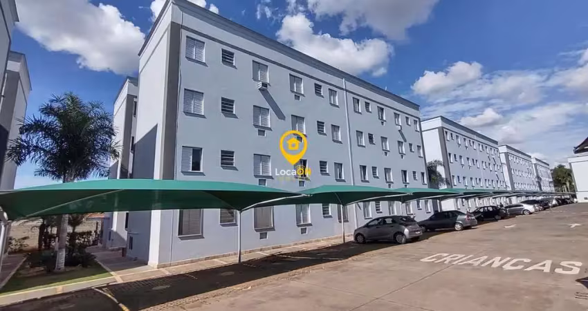 Aluga - apartamento 2 dormitórios em araraquara - res. parque amarige