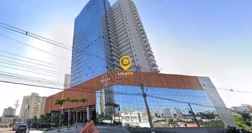 Aluga - apartamento studio no condomínio le monde parc - jd. botânico