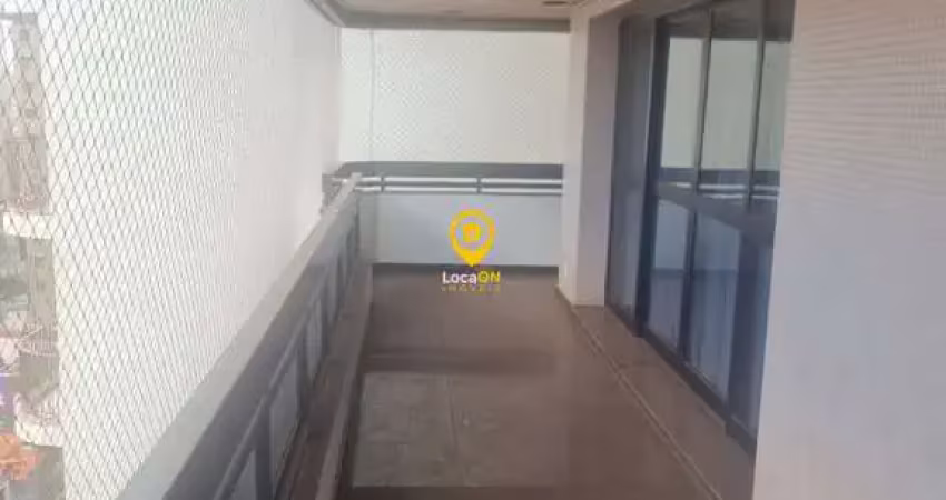 Aluga - apartamento com 4 suítes, 317 m², 'edifício barão da una' centro - ribei