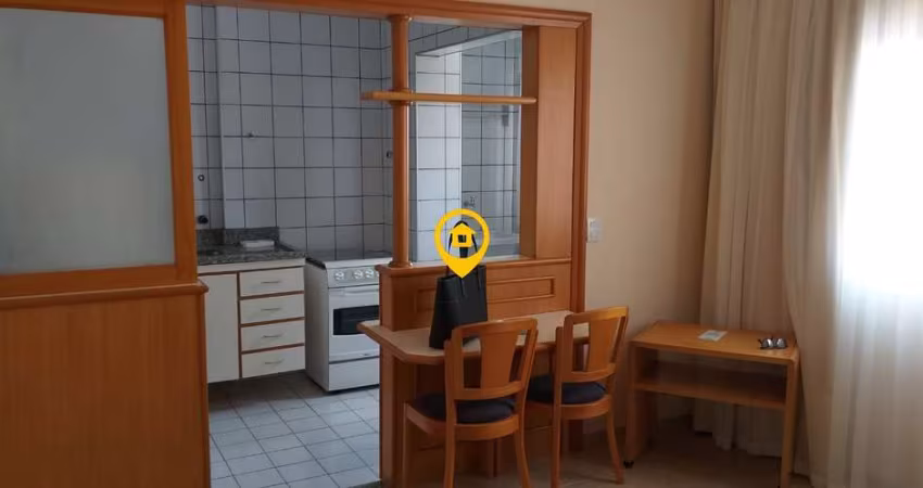 ALUGA- Apartamento 1 dormitório mobiliado em Araraquara SP