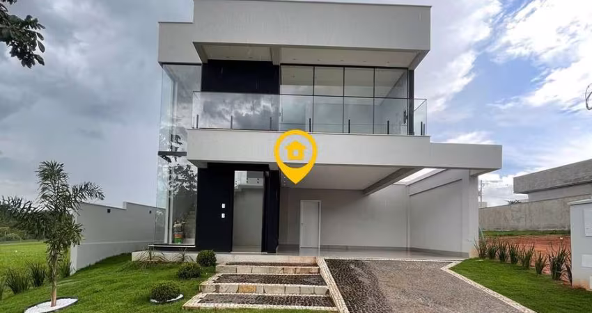 ALUGA - Casa nova com 3 suítes no Condomínio Terras Alpha em Senador Canedo/GO