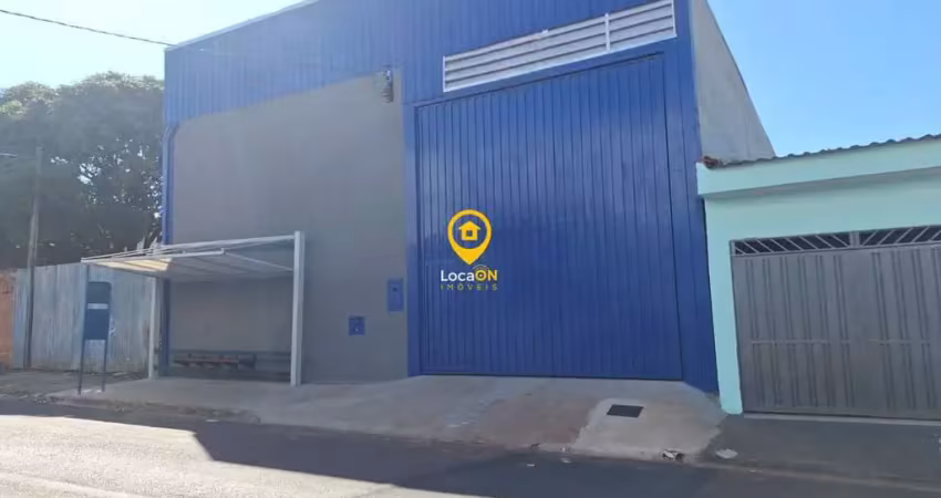 Barracão / Galpão / Depósito para alugar na Rua Mogi Guaçu, 184, Jardim Salgado Filho, Ribeirão Preto
