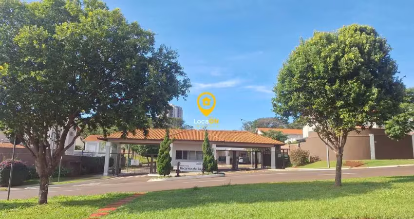 Aluga- casa em condomínio 2 quartos em bonfim paulista - rp