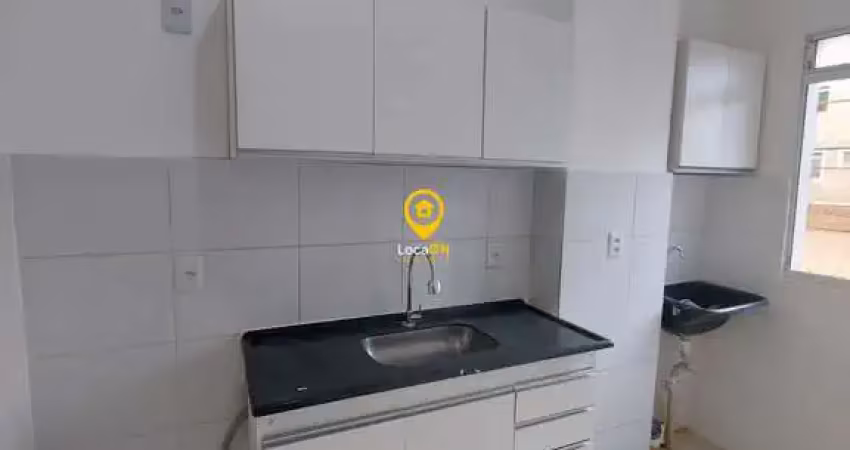 Aluga- apartamento 2 dormitórios, 1 banheiro localizado no parque dos pinus
