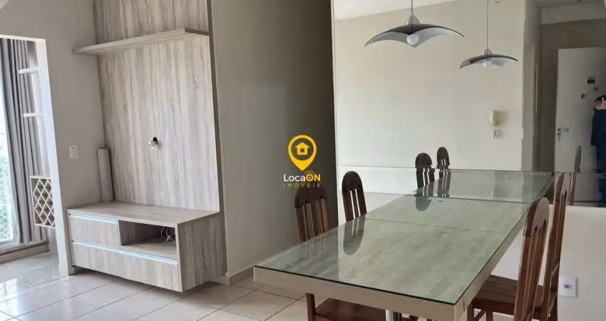Aluga - apartamento 2 dormitórios na av. caramuru - ribeirão preto
