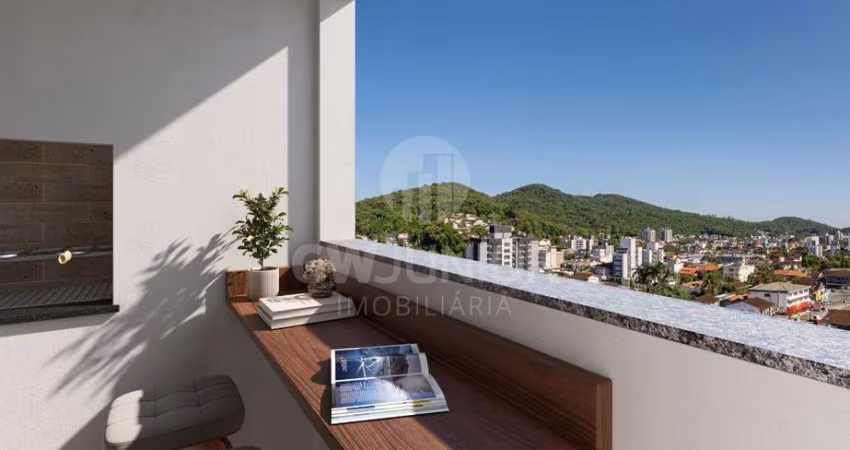 Apartamento com 2 quartos à venda na Rua Assis Brasil, 70, Saguaçu, Joinville