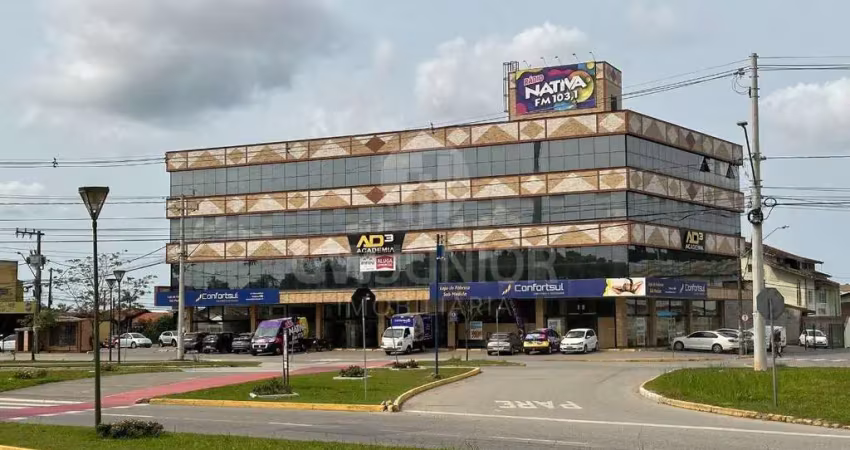 Sala comercial para alugar na Rua Graciosa, 1610, Guanabara, Joinville