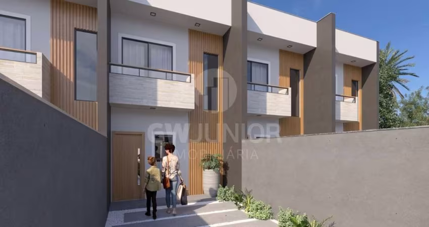 Casa com 3 quartos à venda na Sophia Noack Pereira, 580, Espinheiros, Joinville