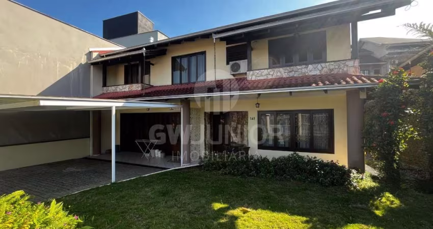 Casa com 4 quartos para alugar na Rua Professor Ricardo Buss, 141, Saguaçu, Joinville