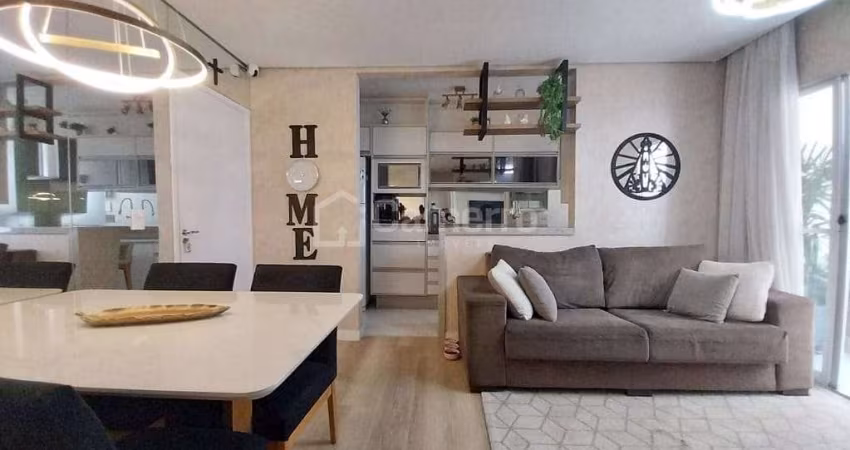 Apartamento com 2 dormitórios à venda, 70 m² por R$ 424.000,00 - Vila Omar - Americana/SP