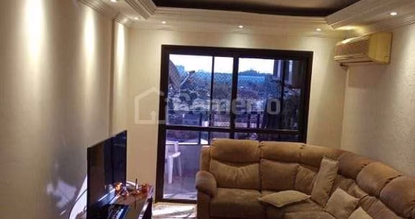 Apartamento com 3 dormitórios, sendo 1 suíte,  à venda, 119 m² por R$ 440.000 - Centro - Nova Odess