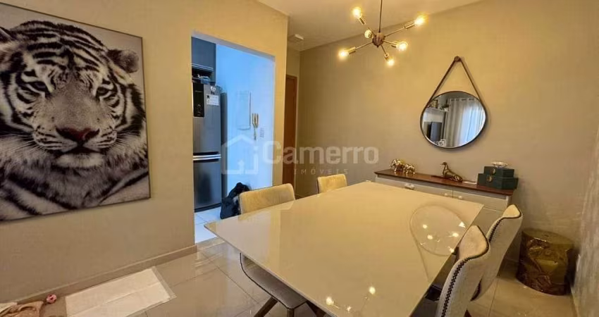 Apartamento com 2 dormitórios, sendo 1 suíte,  à venda, 70 m² área útil, por R$ 400.000 - Jardim Do