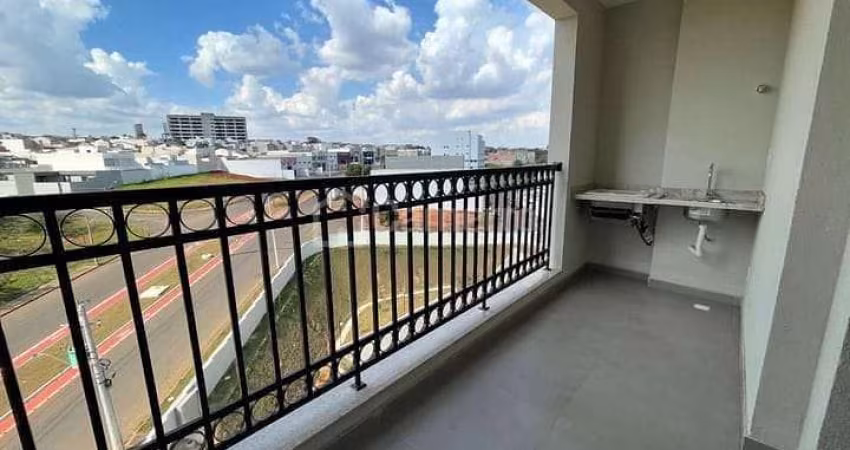 Apartamento com 3 dormitórios, sendo 1 suíte,  à venda, 70 m² por R$ 440.000 - Terras de Santa Bárb