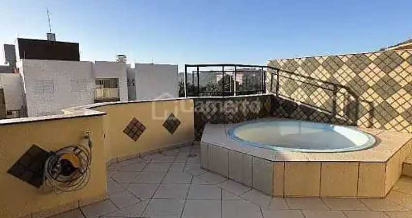 Apartamento Cobertura com piscina,  2 dormitórios à venda, 92 m² por R$ 650.000 - Praia das Toninha